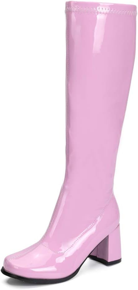 Women's Knee High Gogo Boots — view 9 of 10