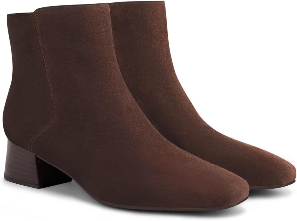Women's Faux Suede Ankle Boots — view 5 of 6