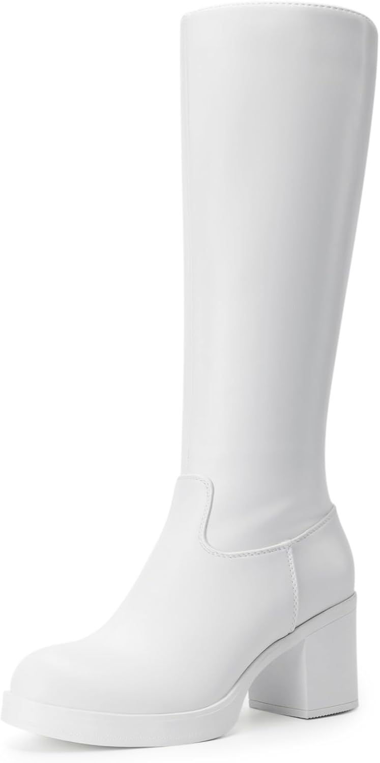 Women's Platform Knee High Boots — view 4 of 5
