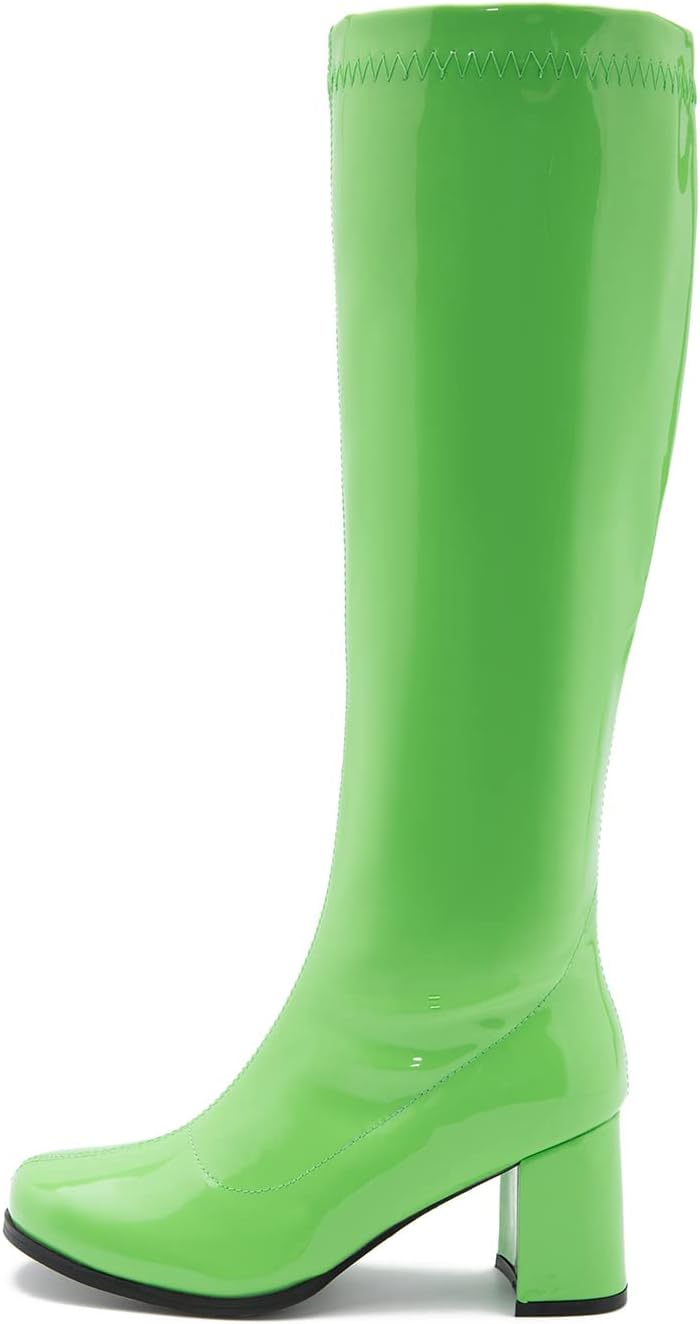 Women's Knee High Gogo Boots — view 10 of 10