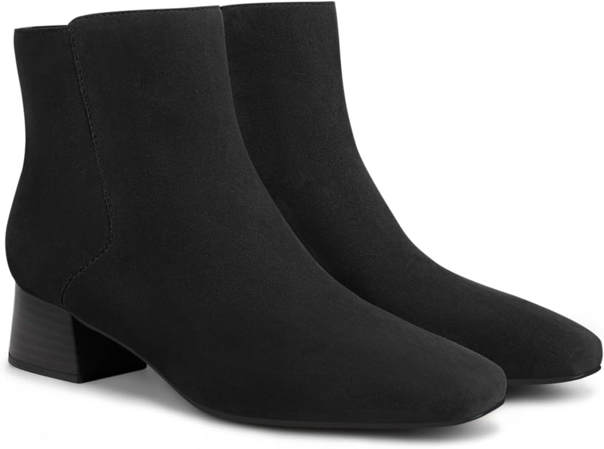 Women's Faux Suede Ankle Boots — view 3 of 6