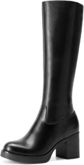 Women's Platform Knee High Boots — view 1 of 5