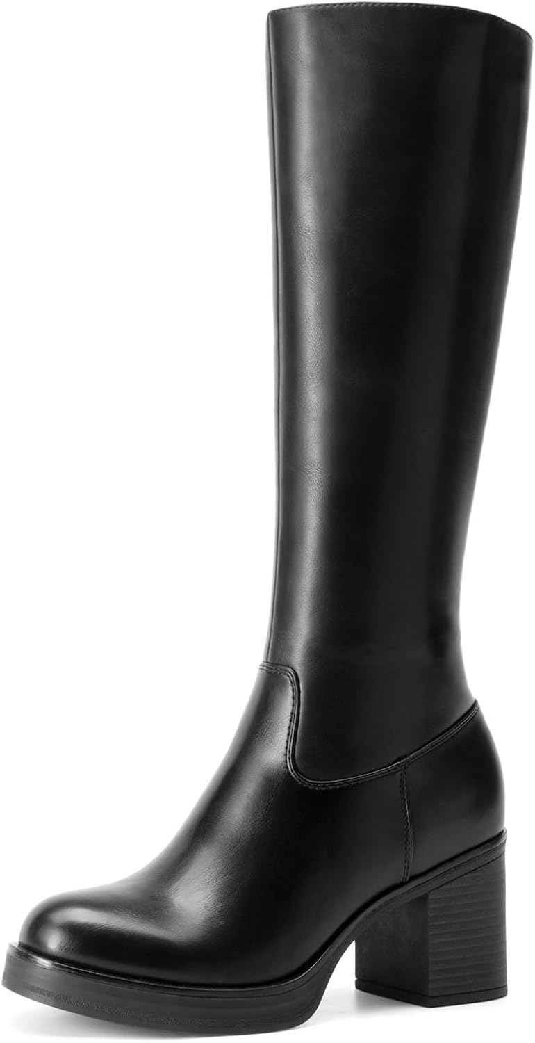 Women's Platform Knee High Boots — view 1 of 5