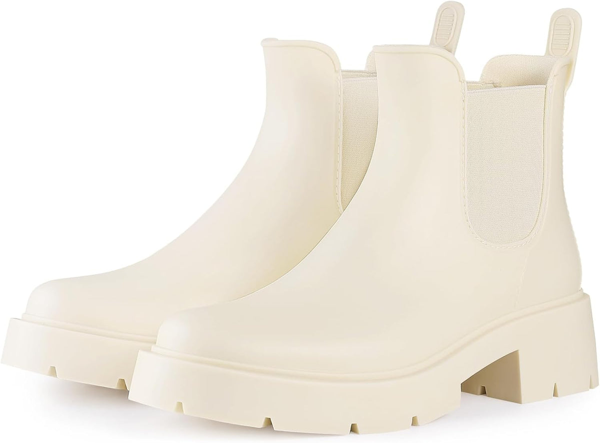 Women's Waterproof Ankle Rain Boots — view 14 of 16