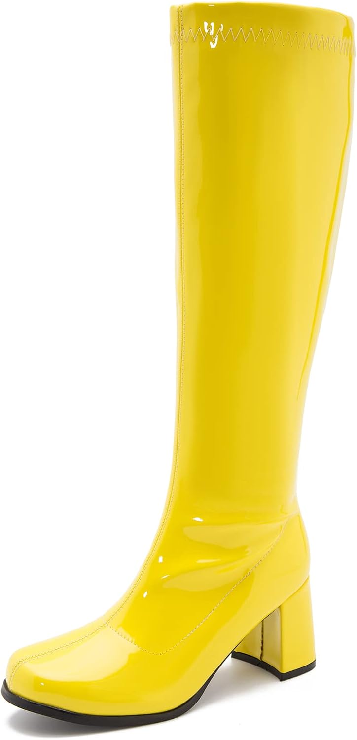 Women's Knee High Gogo Boots — view 7 of 10