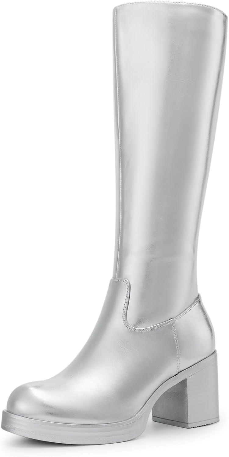 Women's Platform Knee High Boots — view 2 of 5