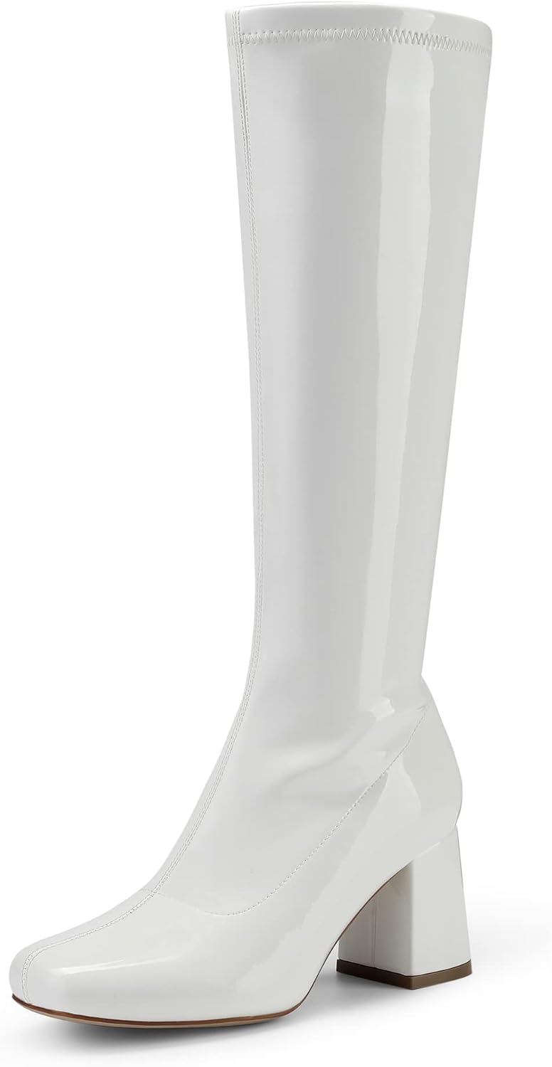 Women's Chunky Gogo Knee High Boots — view 1 of 6