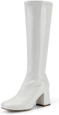 Women's Chunky Gogo Knee High Boots — view 1 of 6