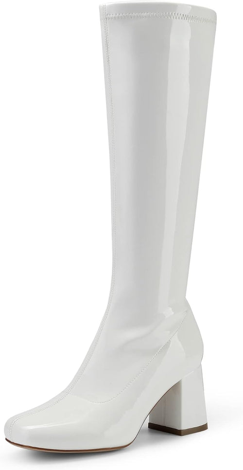 Women's Chunky Gogo Knee High Boots — view 1 of 6