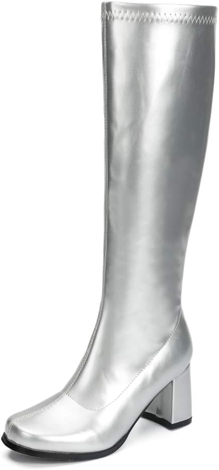 Women's Knee High Gogo Boots — view 2 of 10