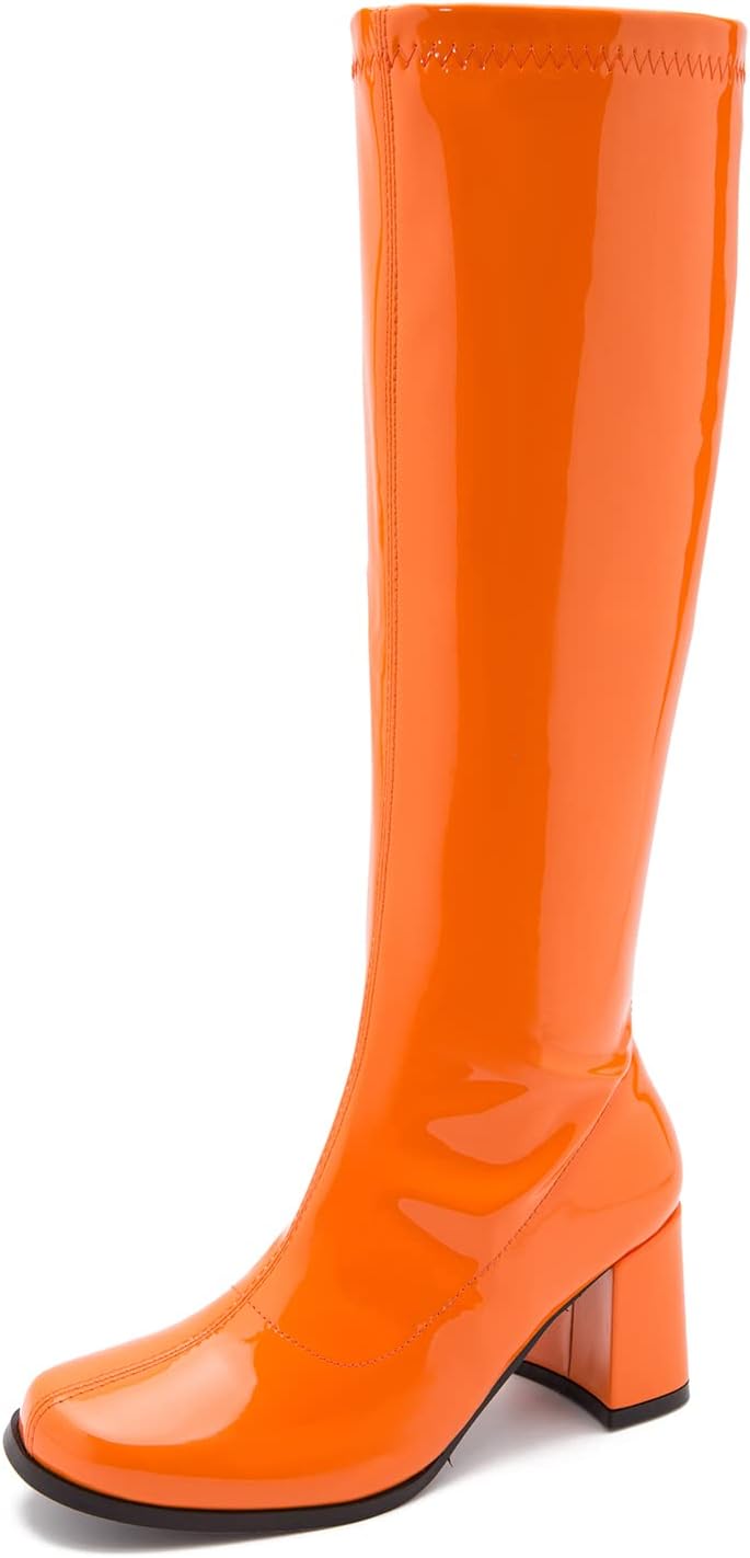 Women's Knee High Gogo Boots — view 3 of 10
