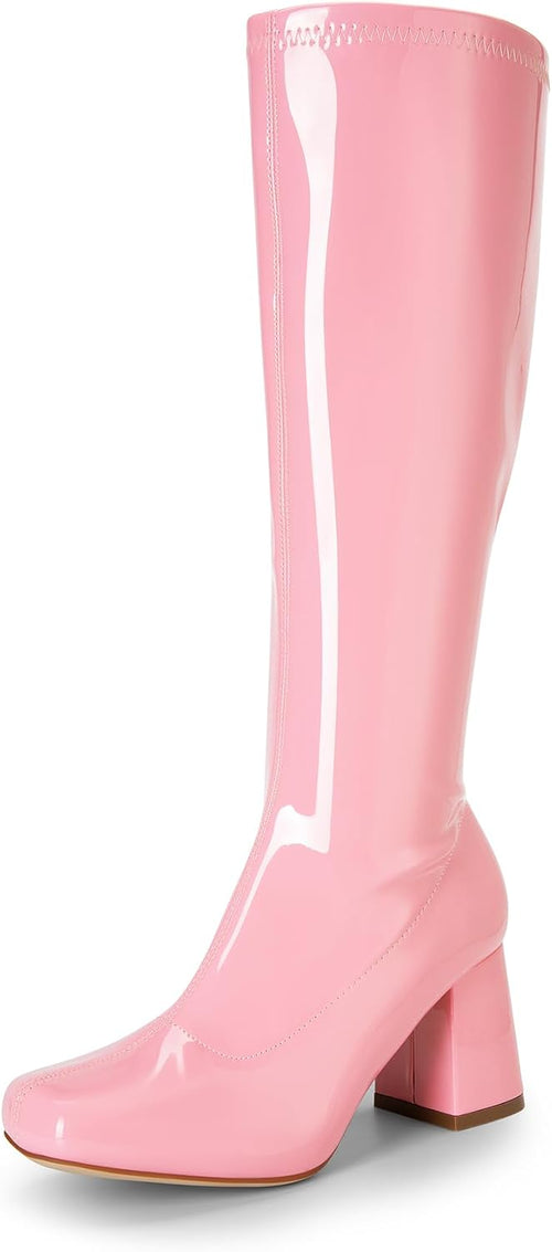 Women's Chunky Gogo Knee High Boots — view 2 of 6