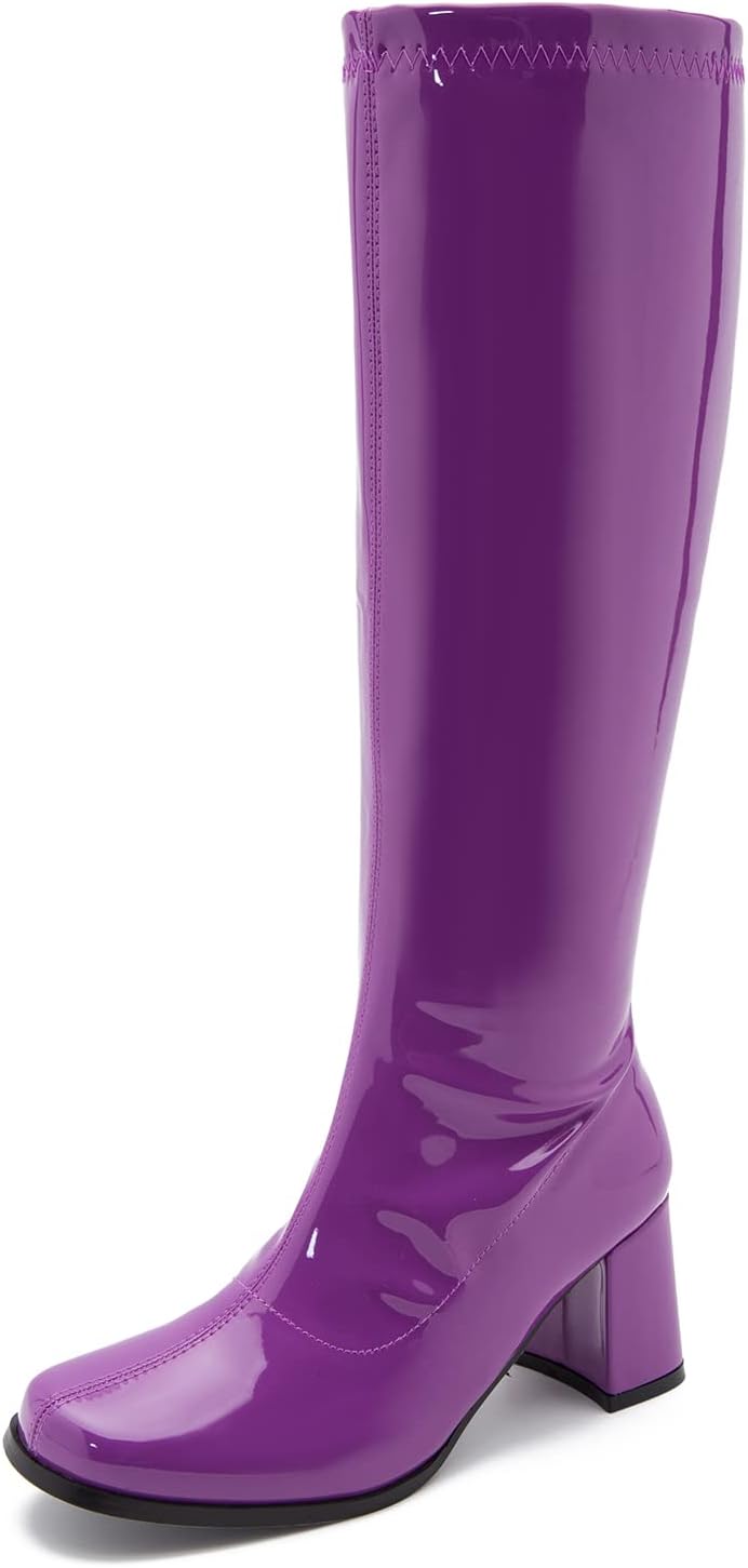 Women's Knee High Gogo Boots — view 8 of 10