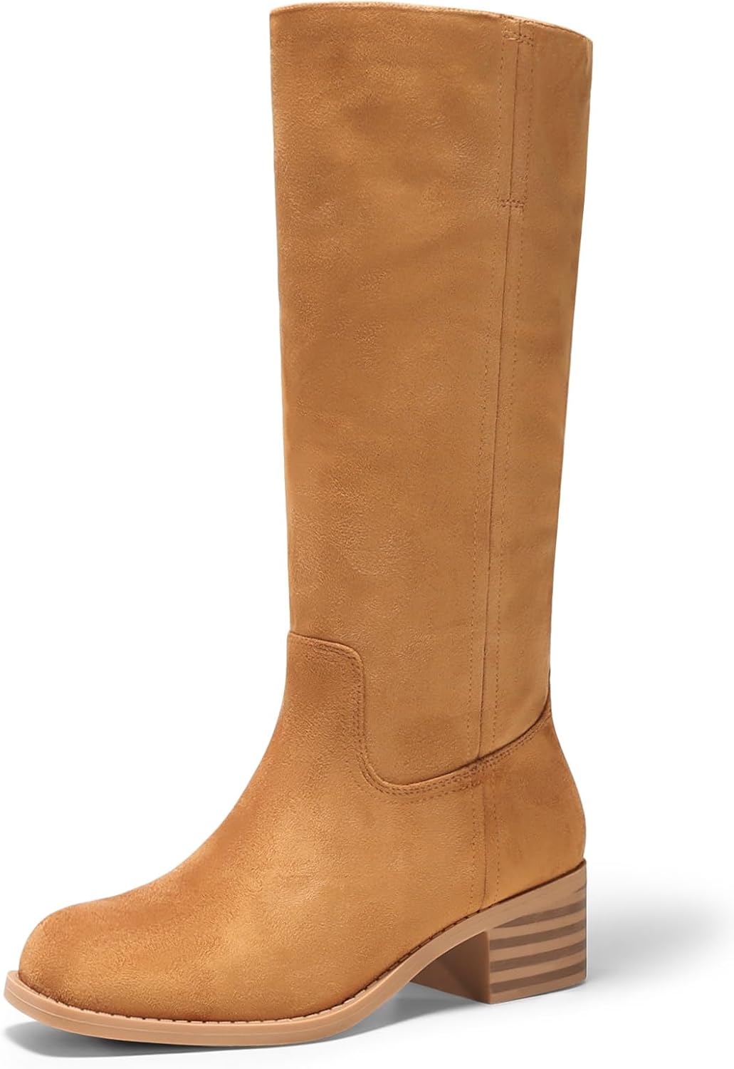 Women's Square Toe Knee High Boots — view 2 of 8