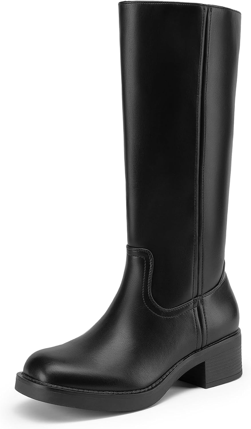 Women's Platform Knee High Riding Boots — view 2 of 8