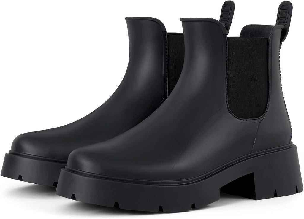 Women's Waterproof Ankle Rain Boots — view 16 of 16