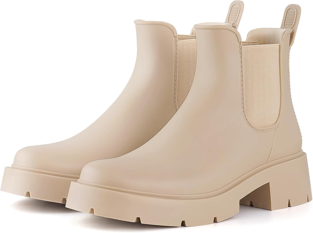 Women's Waterproof Ankle Rain Boots — view 9 of 16
