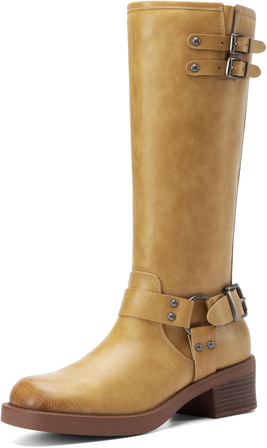 Women's Moto Knee High Boots — view 4 of 6