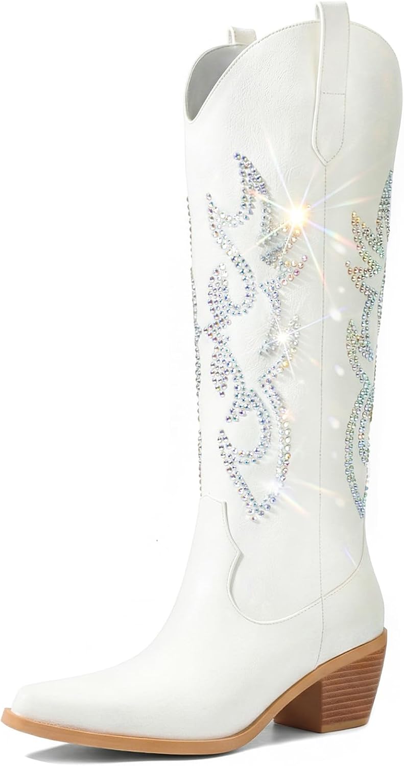 Women's Knee High Cowgirl Boots — view 8 of 14