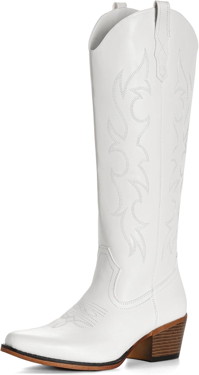 Women's Embroidered Knee High Cowgirl Boots — view 7 of 7