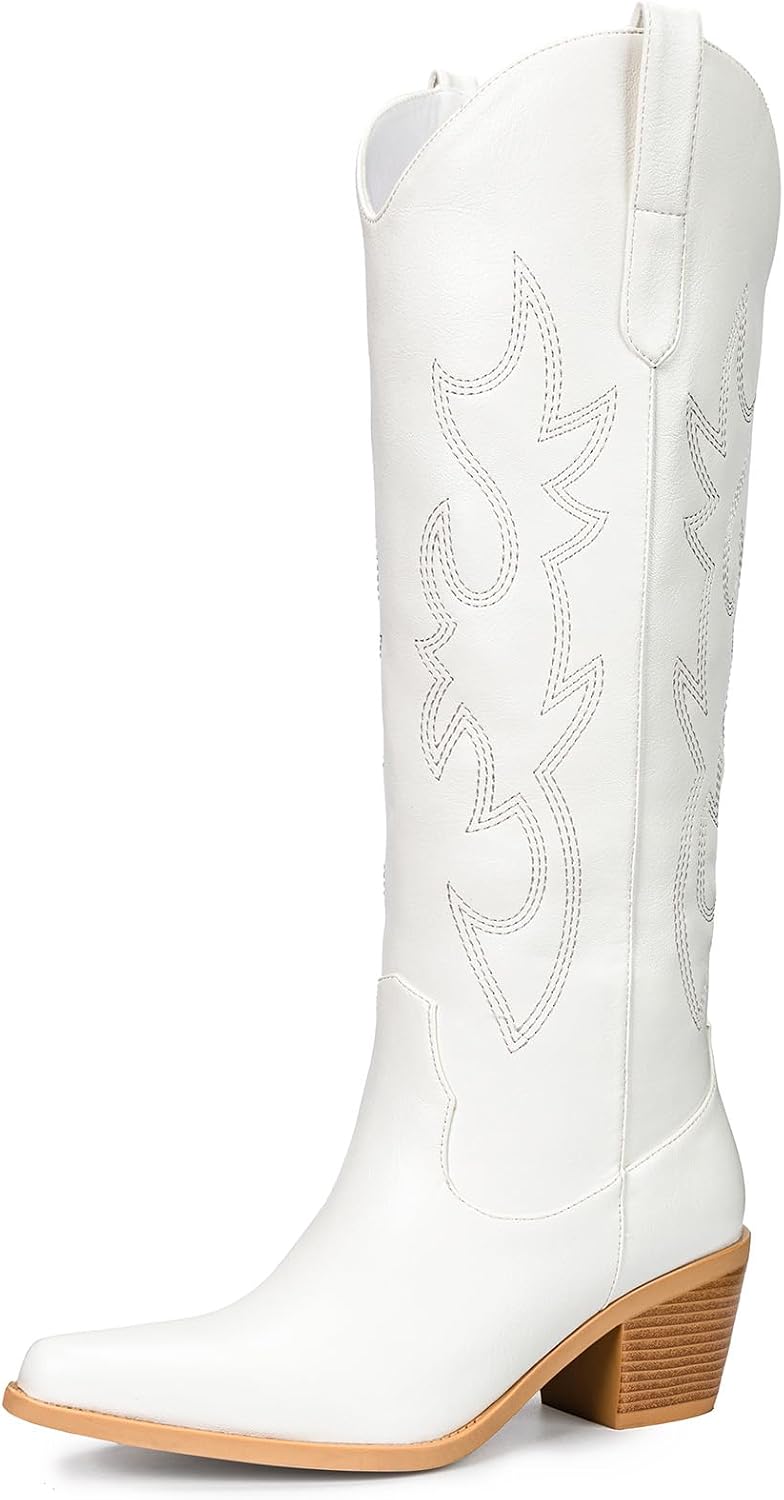 Women's Knee High Cowgirl Boots — view 5 of 14