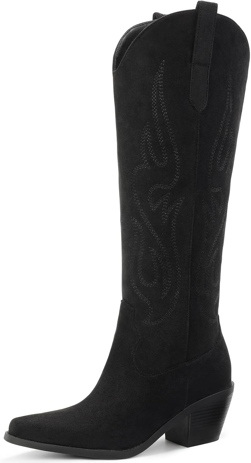 Women's Knee High Cowgirl Boots — view 4 of 14