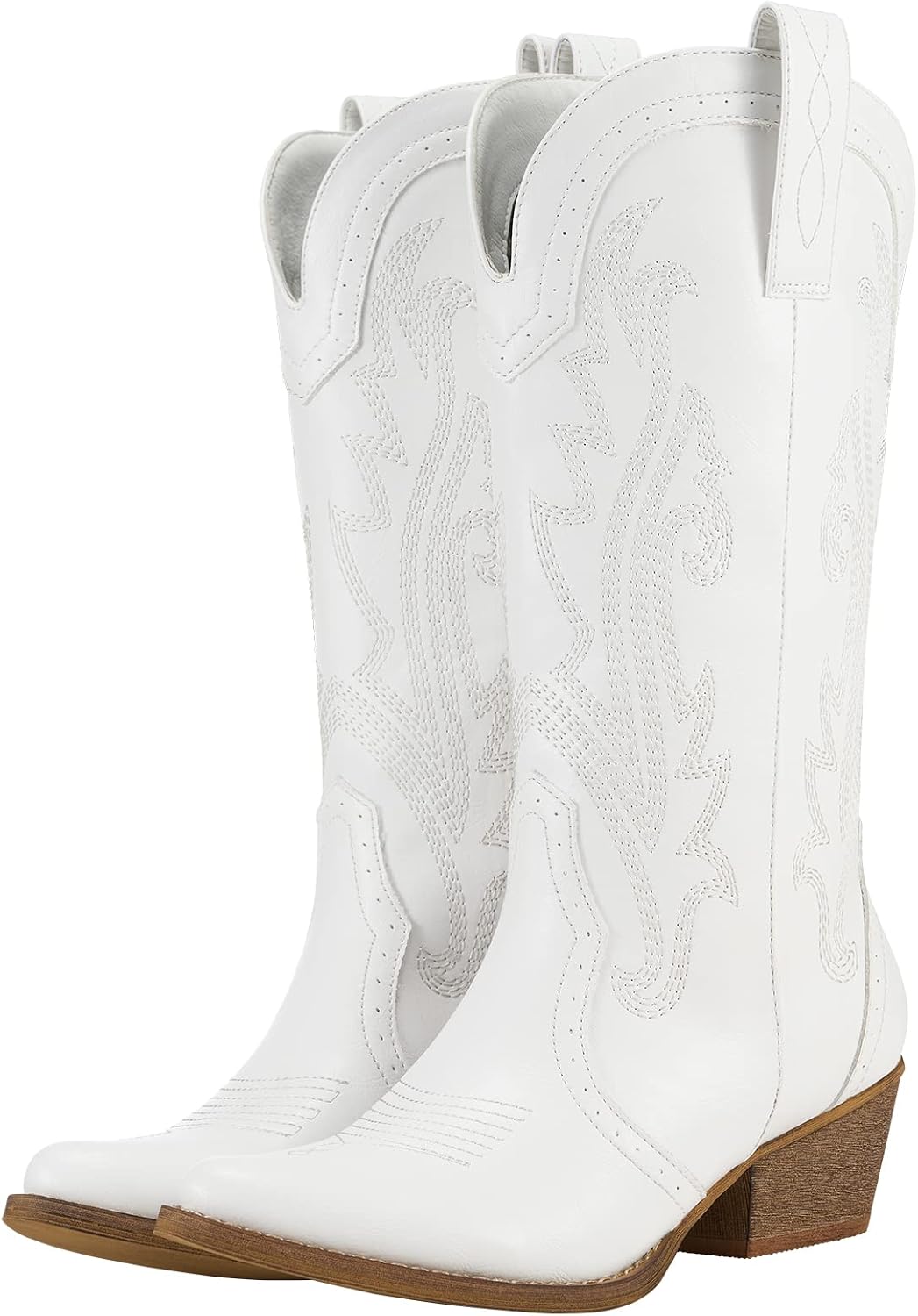 Women's Embroidered Cowgirl Boots — view 1 of 12