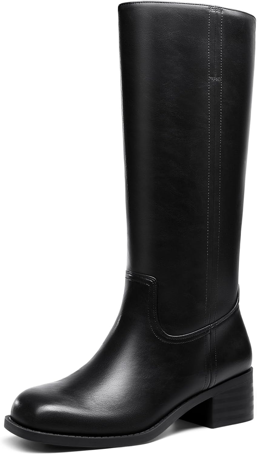 Women's Square Toe Knee High Boots — view 8 of 8