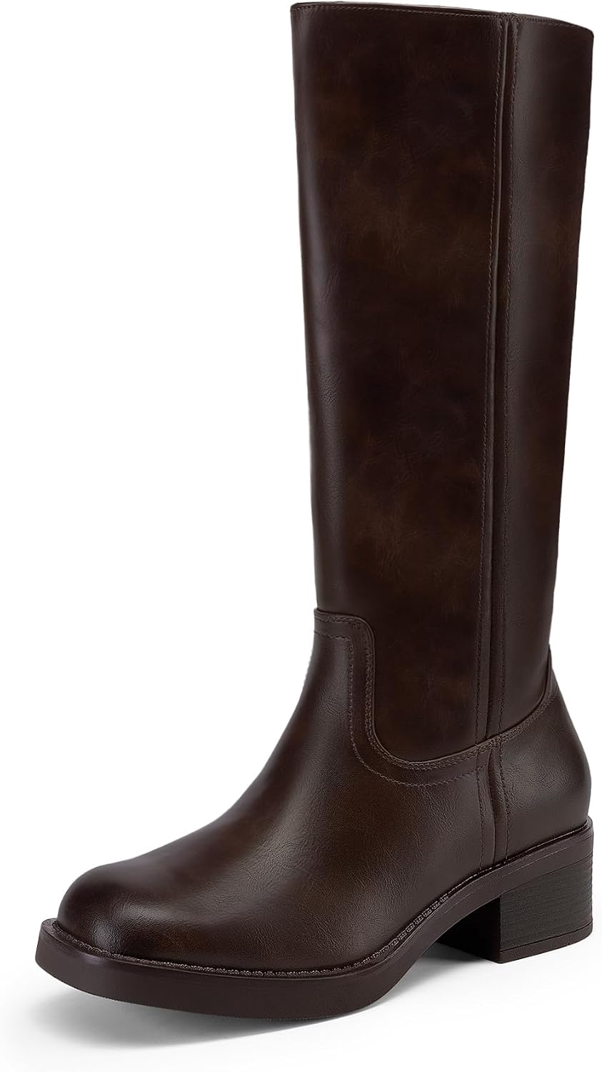 Women's Platform Knee High Riding Boots — view 3 of 8