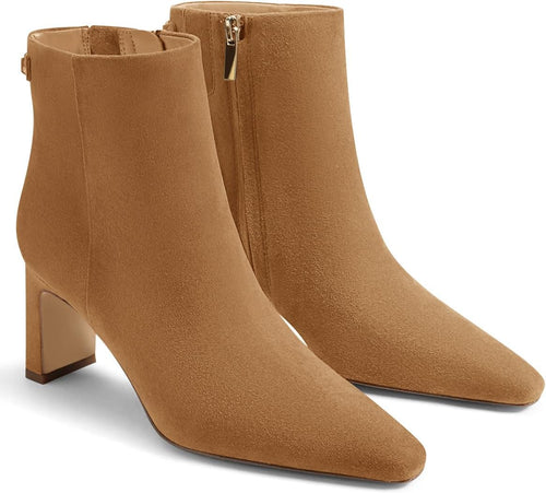 Women's Chunky Heel Ankle Booties — view 2 of 8