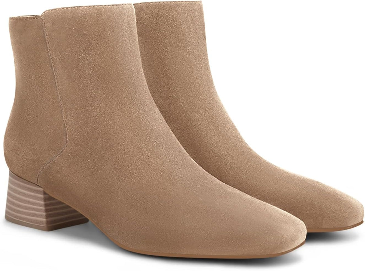 Women's Faux Suede Ankle Boots — view 1 of 6
