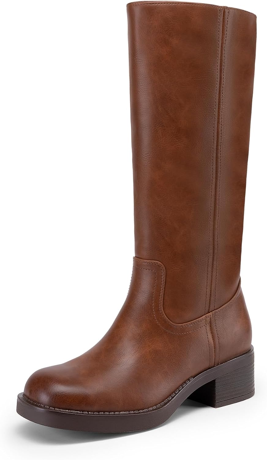 Women's Platform Knee High Riding Boots — view 5 of 8