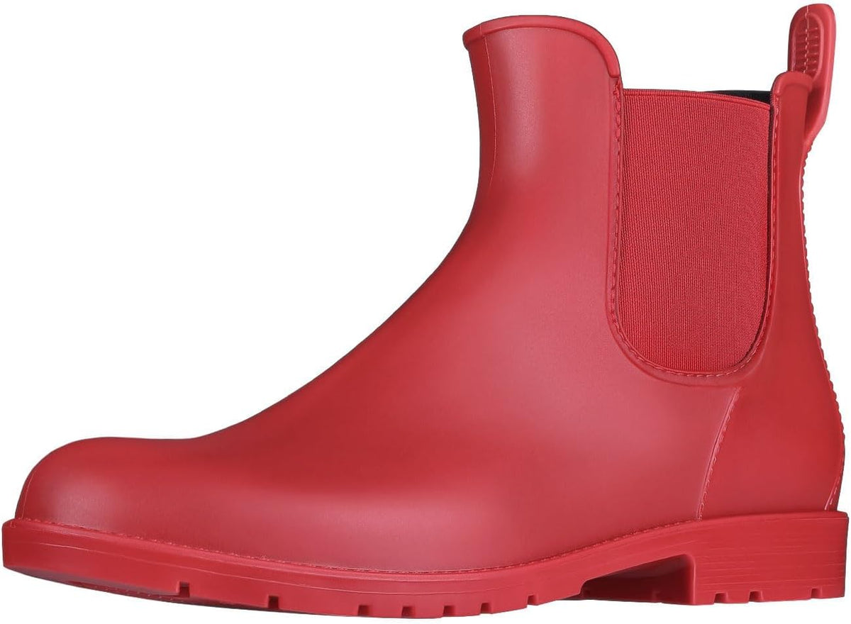 Women's Waterproof Ankle Rain Boots — view 4 of 16