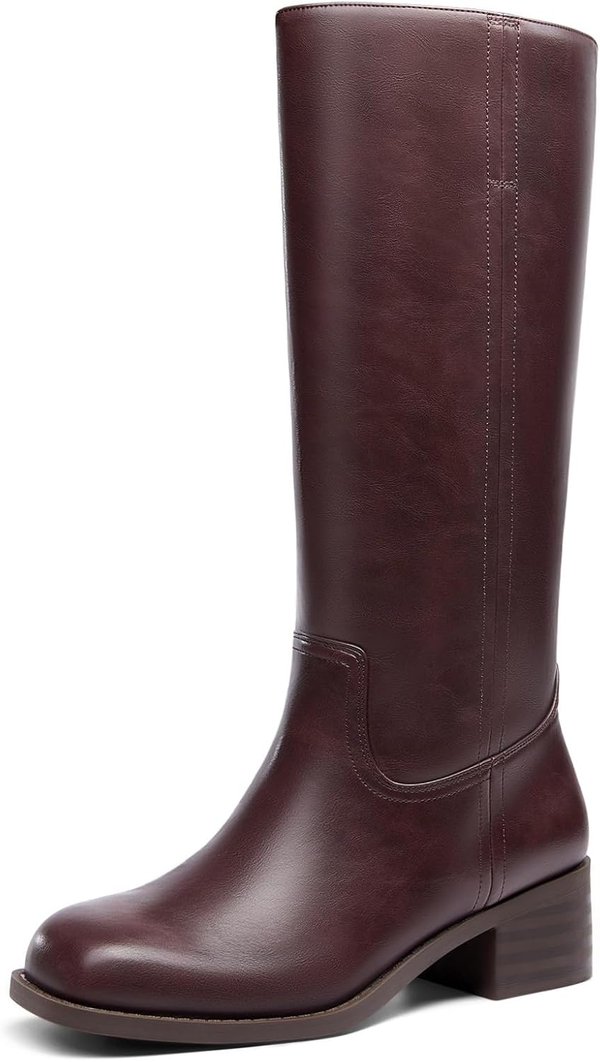 Women's Square Toe Knee High Boots — view 6 of 8