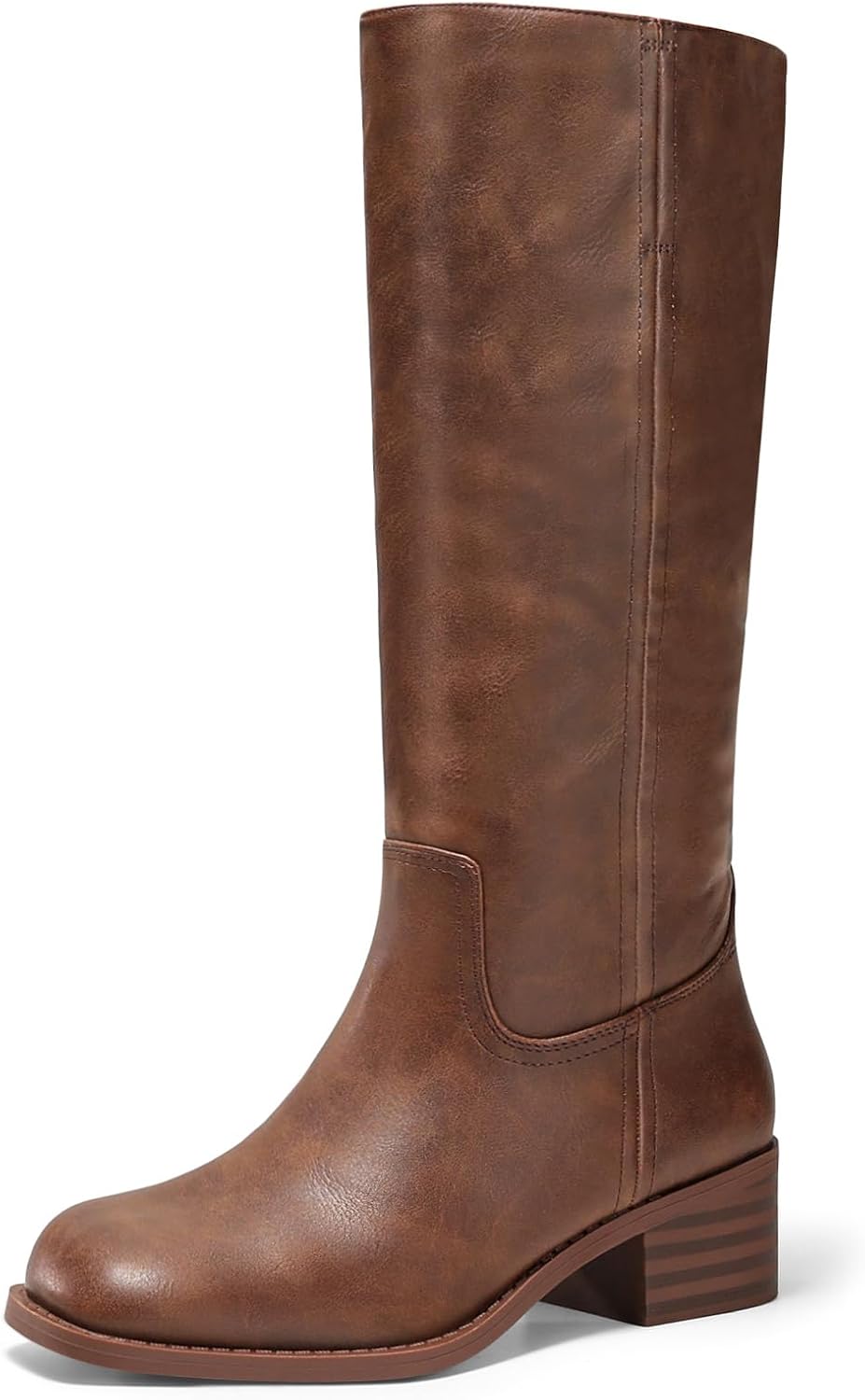 Women's Square Toe Knee High Boots — view 3 of 8
