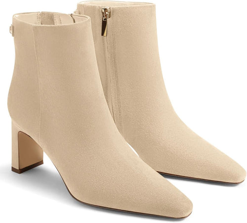 Women's Chunky Heel Ankle Booties — view 1 of 8