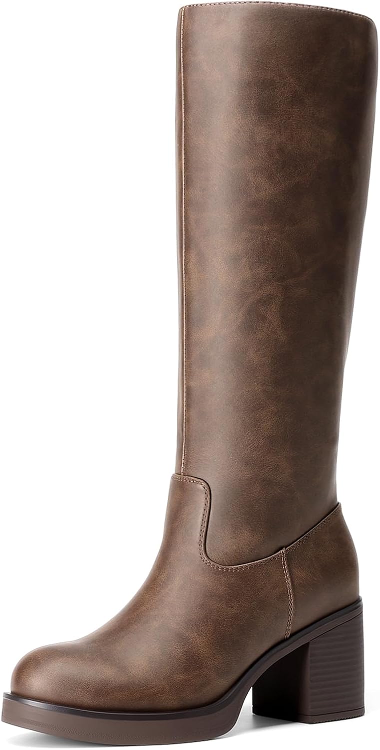 Women's Platform Knee High Boots — view 3 of 5