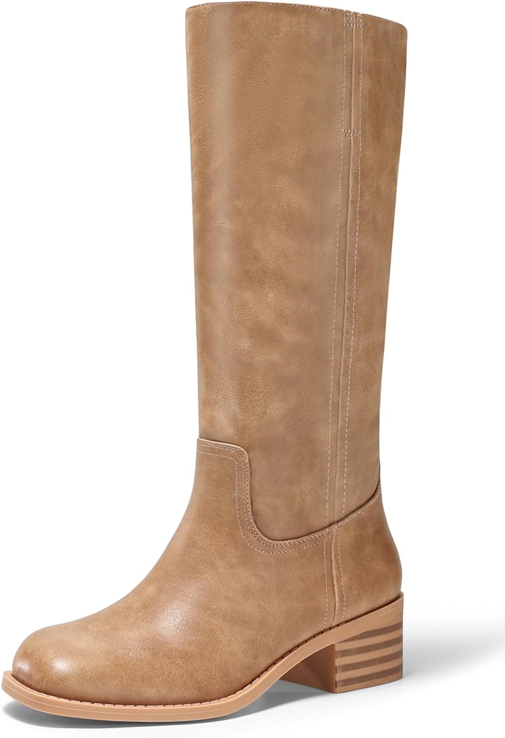 Women's Square Toe Knee High Boots — view 5 of 8