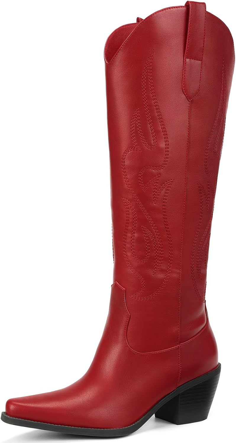 Women's Knee High Cowgirl Boots — view 6 of 14
