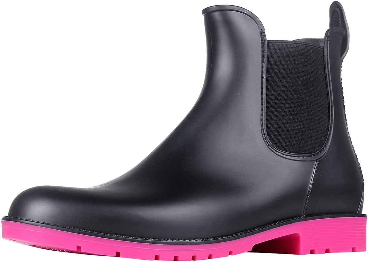 Women's Waterproof Ankle Rain Boots — view 7 of 16