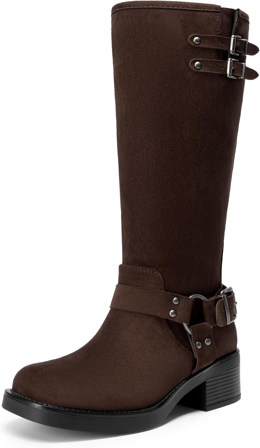 Women's Moto Knee High Boots — view 3 of 6