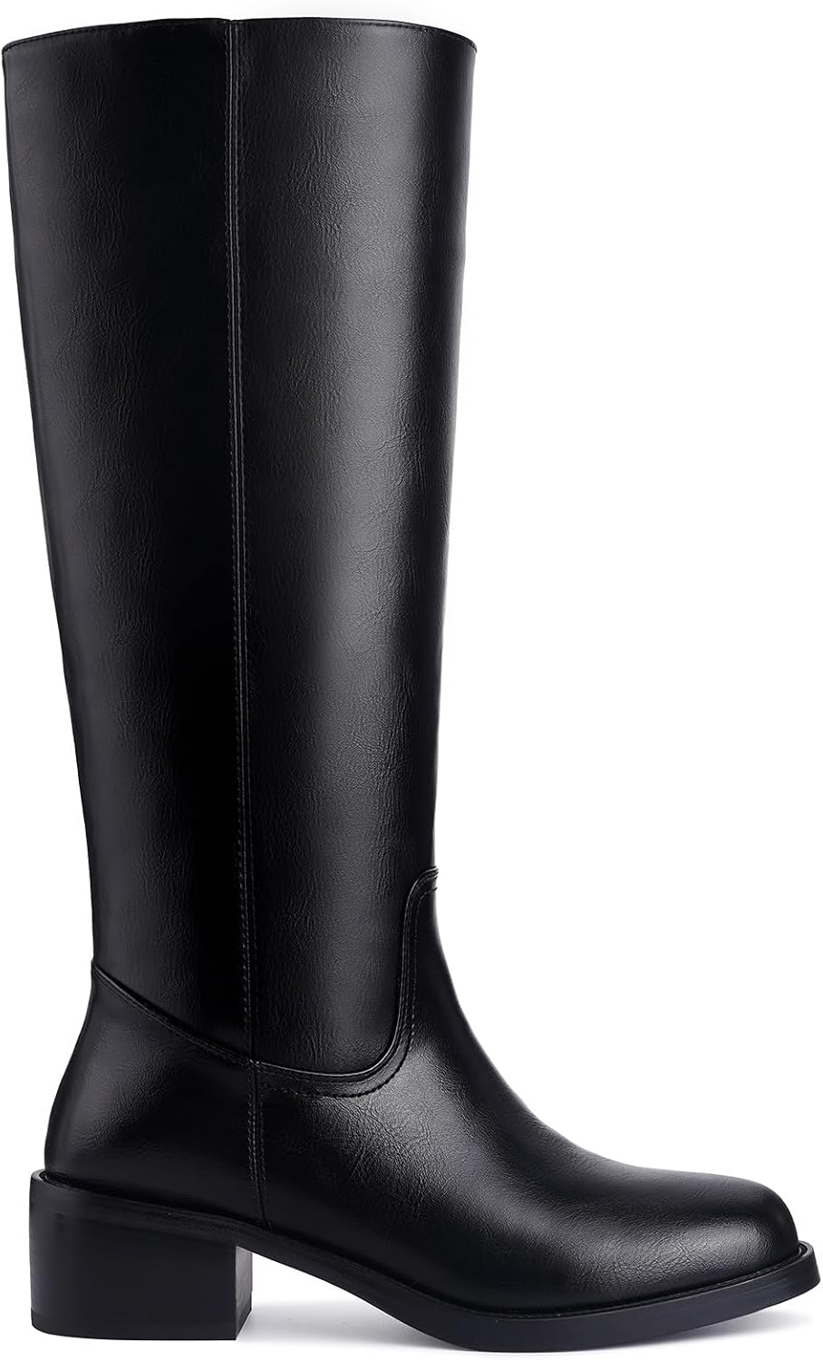 Women's Wide Calf Knee High Riding Boots — view 4 of 15