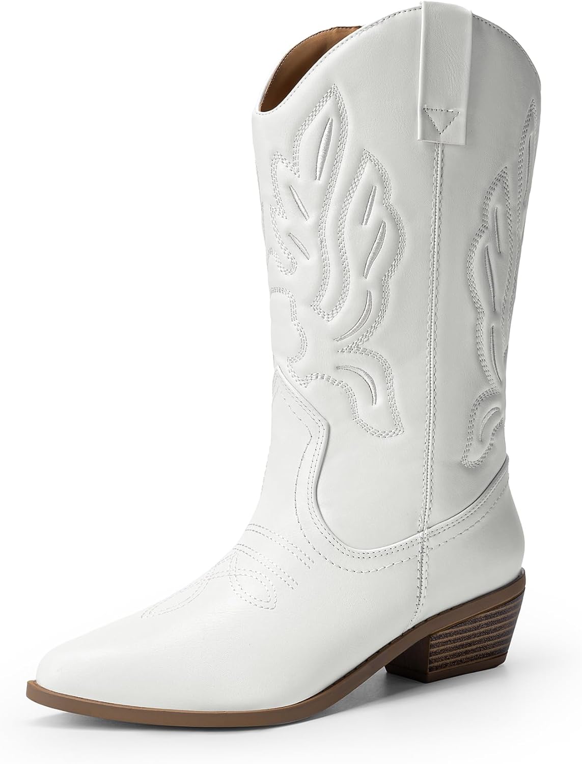 Women's Stitched Embroidery Cowgirl Boots — view 5 of 8