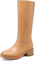 Women's Platform Knee High Riding Boots — view 4 of 8