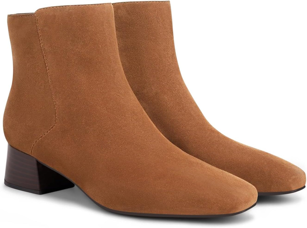 Women's Faux Suede Ankle Boots — view 2 of 6