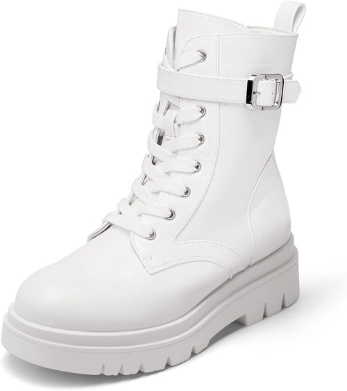 Women's Combat Platform Ankle Booties — view 2 of 2