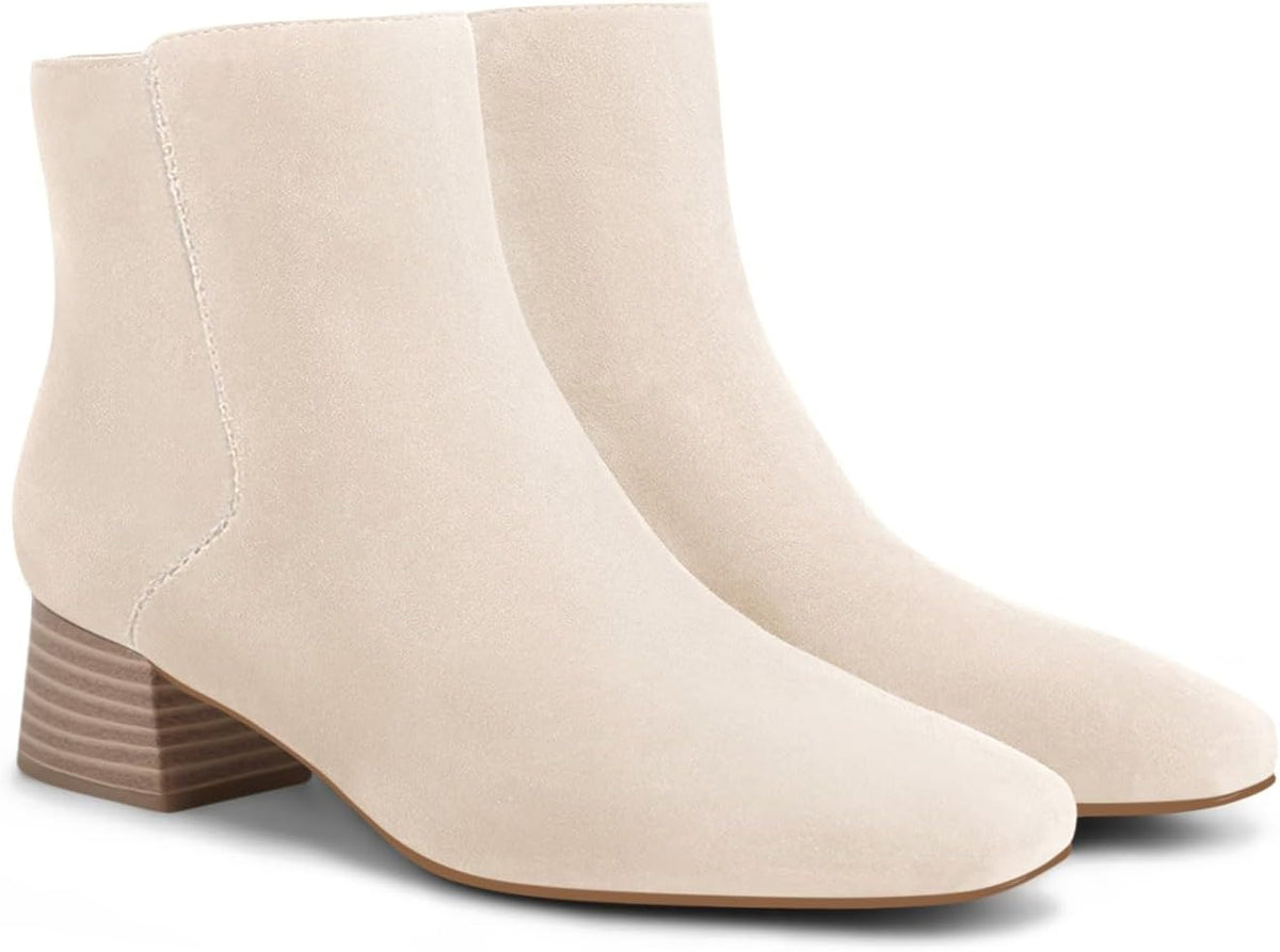 Women's Faux Suede Ankle Boots — view 4 of 6