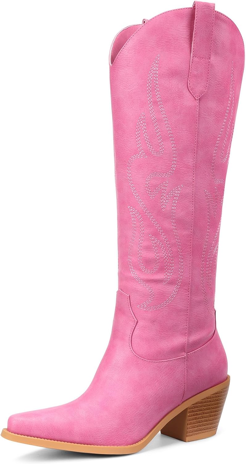 Women's Knee High Cowgirl Boots — view 13 of 14