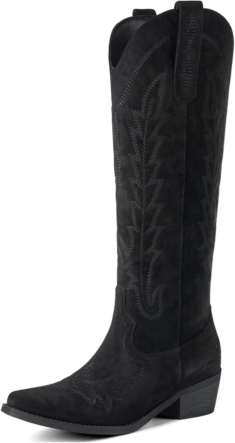 Women's Knee High Cowgirl Boots — view 5 of 10