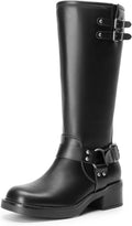 Women's Moto Knee High Boots — view 2 of 6